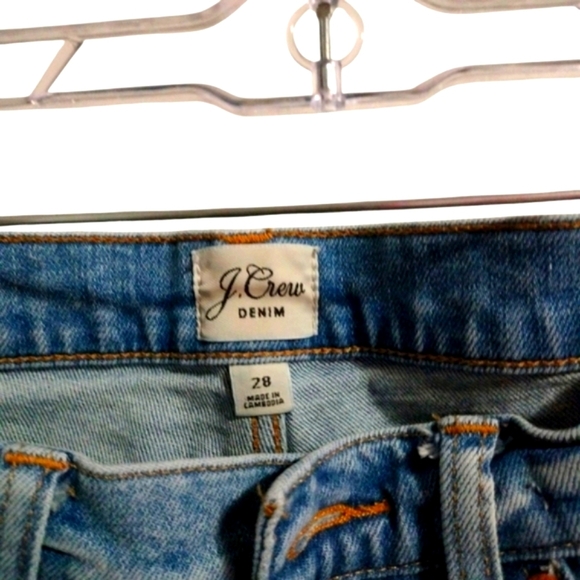 J. Crew Gray and Blue Skinny Jeans - Picture 3 of 3